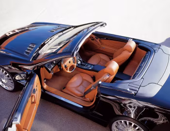 Интерьер Carlsson Mercedes-Benz SL-Klasse (R230) '2001–06