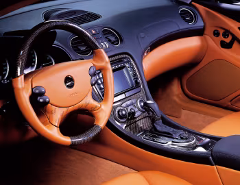 Panel frontal Carlsson Mercedes-Benz SL-Klasse (R230) '2001–06