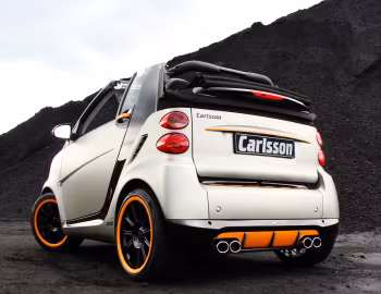 Carlsson Smart ForTwo Cabrio C25 '2010