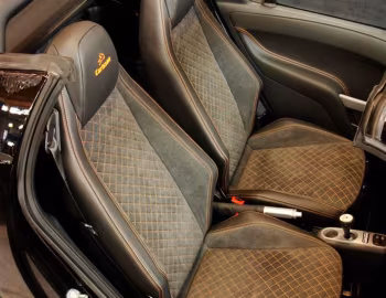 Интерьер Carlsson Smart ForTwo Cabrio C25 '2010