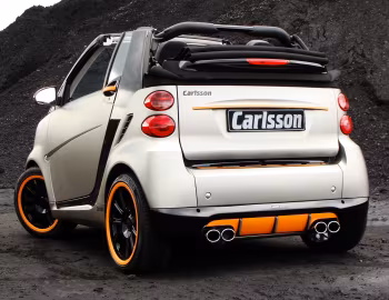 Carlsson Smart ForTwo Cabrio C25 '2010