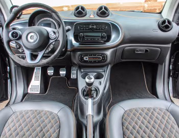 Торпедо Carlsson smart fortwo CK10 (C453) '2015–20