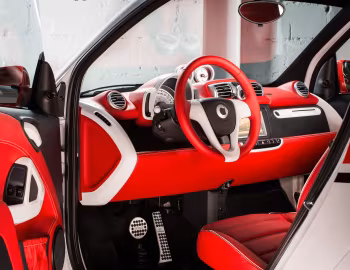 Интерьер Carlsson Smart ForTwo Race Edition '2013–14