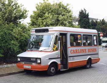 Leyland-DAF 400 Carlyle C2 [UK-spec] (M14L) '1989