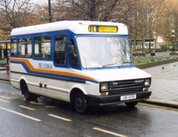 Leyland-DAF 400 Carlyle C2 [UK-spec] (B20F) '1992