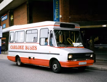 Leyland-DAF 400 Carlyle C2 [UK-spec] (M14L) '1989