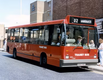 Dennis Dart 9.8SDL3004 Carlyle Dartline C27 [UK-spec] (B40F) '1991