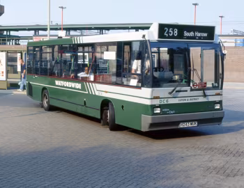 Dennis Dart 9.8SDL3004 Carlyle Dartline C27 [UK-spec] (B40F) '1991