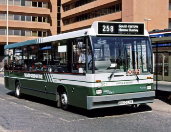Dennis Dart 9.8SDL3004 Carlyle Dartline C27 [UK-spec] (B40F) '1991