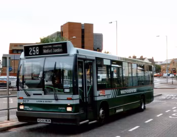 Dennis Dart 9.8SDL3004 Carlyle Dartline C27 [UK-spec] (B40F) '1991