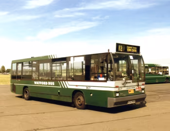 Dennis Dart 9.8SDL3004 Carlyle Dartline C27 [UK-spec] (B40F) '1991