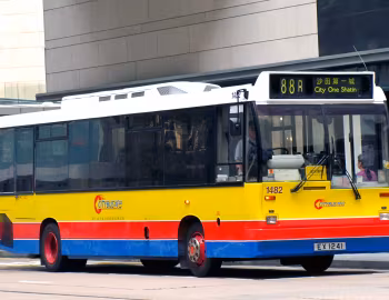 Dennis Dart 9.8SDL3008 Carlyle Dartline C28 [Hong Kong] (B43F) '02–09.1991