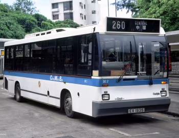 Dennis Dart 9.8SDL3008 Carlyle Dartline C28 [Hong Kong] (B43F) '02–09.1991