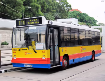 Dennis Dart 9.8SDL3008 Carlyle Dartline C28 [Hong Kong] (B43F) '02–09.1991