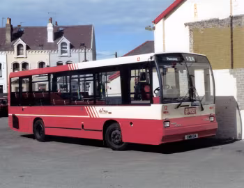 Dennis Dart 9SDL3002 Carlyle Dartline C26 [UK-spec] (B36F) '12.1990–04.1991