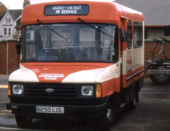Ford Transit FT 160 D Carlyle CB [UK-spec] (B16F) '01.1985