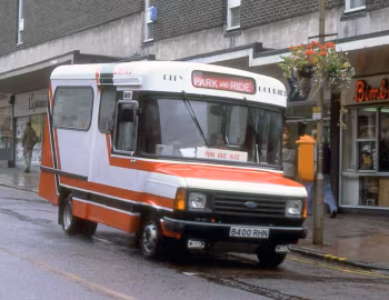 Ford Transit FT 190 D Carlyle CB [UK-spec] (C16F) '06.1985