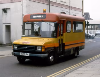 Ford Transit FT 160 D Carlyle CB [UK-spec] (B16F) '01.1985