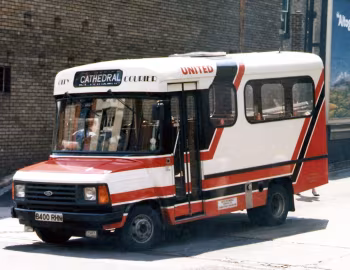 Ford Transit FT 190 D Carlyle CB [UK-spec] (C16F) '06.1985