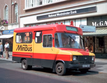 Ford Transit FT 160 D Carlyle MC [UK-spec] (B16F) '12.1983–10.1984