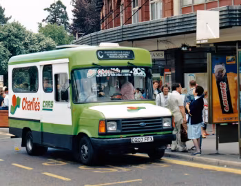 Ford Transit FT 190 D Carlyle CB [UK-spec] (B16F) '03.1985–10.1986