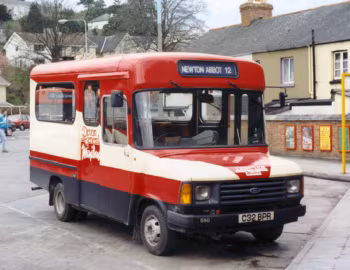 Ford Transit FT 190 D Carlyle CB [UK-spec] (B16F) '03.1985–10.1986