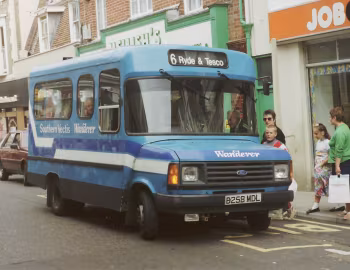 Ford Transit FT 190 D Carlyle CB [UK-spec] (B16F) '03.1985–10.1986