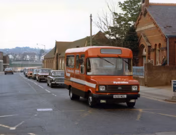 Ford Transit FT 190 D Carlyle CB [UK-spec] (B16F) '03.1985–10.1986