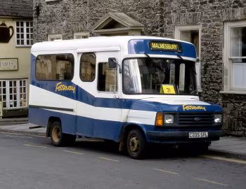 Ford Transit FT 190 D Carlyle CB [UK-spec] (DP16F) '05.1985–06.1986