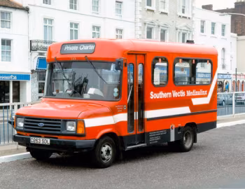 Ford Transit FT 190 D Carlyle CB [UK-spec] (B16F) '03.1985–10.1986
