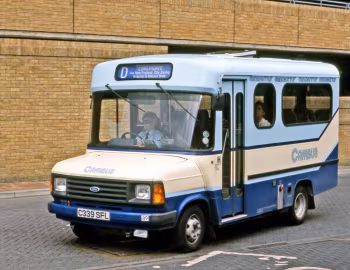 Ford Transit FT 190 D Carlyle CB [UK-spec] (DP16F) '05.1985–06.1986