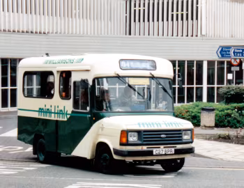 Ford Transit FT 190 D Carlyle CB [UK-spec] (B16F) '03.1985–10.1986