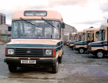 Ford Transit FT 190 D Carlyle CB [UK-spec] (B16F) '03.1985–10.1986