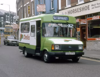 Ford Transit FT 190 D Carlyle CB [UK-spec] (B16F) '03.1985–10.1986