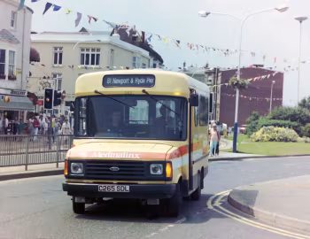 Ford Transit FT 190 D Carlyle CB [UK-spec] (B16F) '03.1985–10.1986