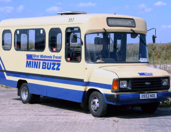 Ford Transit FT 190 D Carlyle CB [UK-spec] (B20F) '04.1985–10.1986