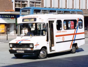 Freight Rover Sherpa 365 Carlyle CF [UK-spec] (B19F) '09–10.1986