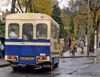 Freight Rover Sherpa 365 Carlyle CF [UK-spec] (B19F) '09–10.1986