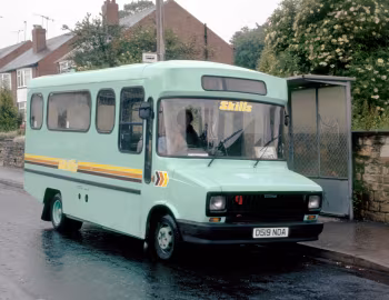 Freight Rover Sherpa 365 Carlyle CF [UK-spec] (B19F) '09–10.1986