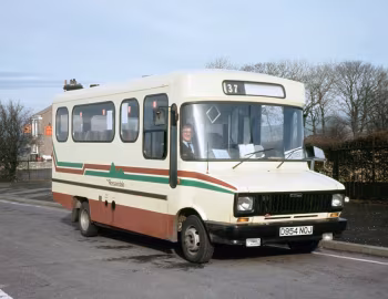 Freight Rover Sherpa 365 Carlyle CF [UK-spec] (DP20F) '10.1986