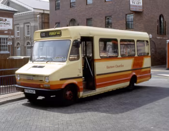 Iveco 49.10 Turbo Carlyle C4 [UK-spec] (B25F) '1988