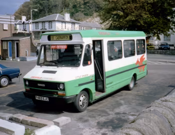 Iveco Daily 49.10 Carlyle C2 [UK-spec] (DP25F) '03.1988–03.1990