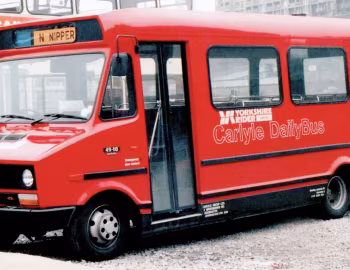 Iveco Daily 49.10 Carlyle C2 Demonstrator [UK-spec] (B25F) '10.1987