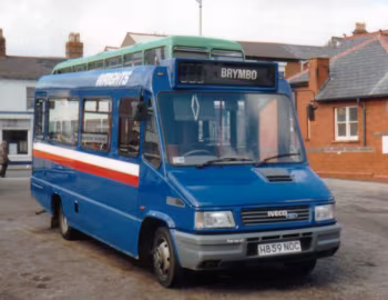 Iveco TurboDaily 49-10 Carlyle C24 [UK-spec] (B25F) '07.1990–05.1991