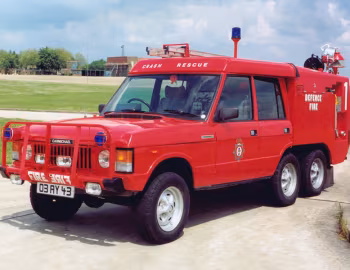 Carmichael Commando VRG161T Fire Rescue '1972–91