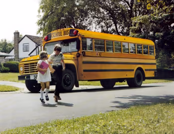 1979 Ford B-600 Carpenter School Bus