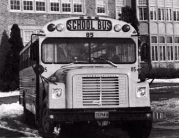 1972–78 International Harvester Schoolmaster 1703 Carpenter School Bus