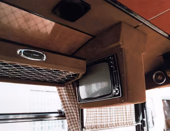 Interior Fiat 343 Barbi Mirage '1972–73