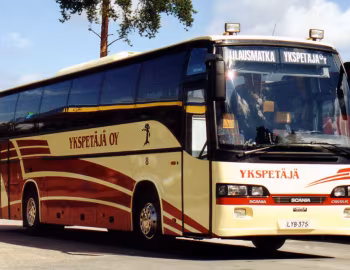 Scania K124IB-B60 Carrus Regal [Finland] '2000