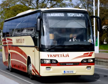 Scania K124IB-B60 Carrus Regal [Finland] '2000